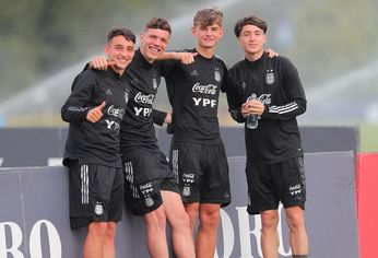 C5N | Tiago Geralnik Franco Carboni Nicolás Paz Matías Soulé Argentina Marzo 2022