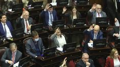 La votación general terminó 36 a 36 y debió desempatar Victoria Villarruel. La votación general terminó 36 a 36 y debió desempatar Victoria Villarruel.