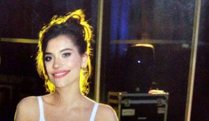 Eva de Dominici en la gala de Gente Eva de Dominici en la gala de Gente