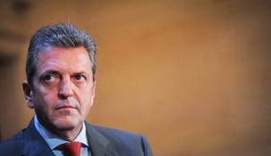 Sergio Massa firmó la garantía para que Córdoba realice la obra.