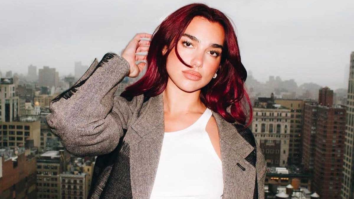 Dua Lipa dijo que sí: mirá con quién se comprometió para casarse