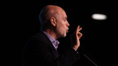 Horacio Rodríguez Larreta, exjefe de Gobierno porteño.