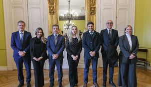 La firma del convenio se realizó este miércoles.&nbsp;