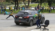 El Gobierno de Brasil aseguró que en los ataques en Brasilia hubo profesionales entrenados El Gobierno de Brasil aseguró que en los ataques en Brasilia hubo profesionales entrenados