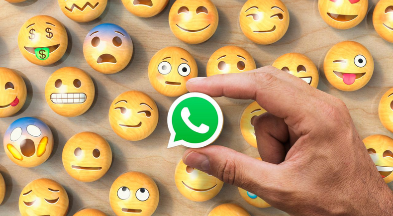 Lo sab as Qu significa el emoji de WhatsApp de la carita con un