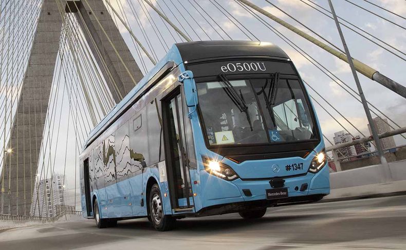 En Brasil ya se comercializaron 250 unidades del bus eléctrico.