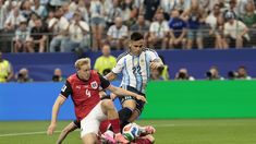 El penal a Lautaro Martínez.