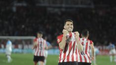 Boselli marcó de taco para el Pincha. Boselli marcó de taco para el Pincha.