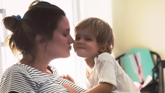 El video de Paula Chaves bailando con su súper panza El video de Paula Chaves bailando con su súper panza