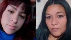 La mujer y su hija asesinadas en San Luis. La mujer y su hija asesinadas en San Luis.