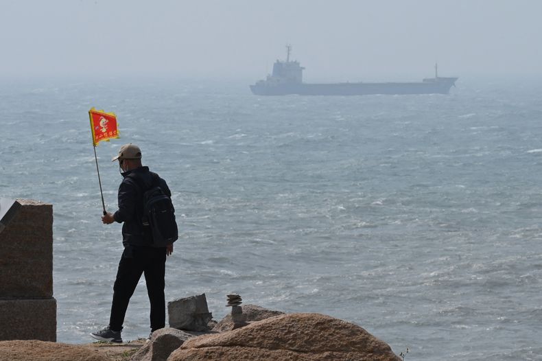 El ejército de China ensaya un rodeo a Taiwán en respuesta a una reunión con un funcionario de EE.UU.