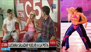 Luciana Salazar va por todo: La tercera es la vencida, espero llegar lejos Luciana Salazar va por todo: La tercera es la vencida, espero llegar lejos