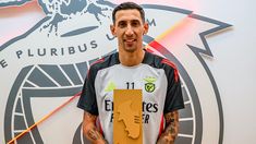 Ángel Di María fue premiado en Portugal. Ángel Di María fue premiado en Portugal.