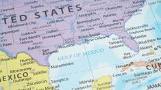 Estados Unidos renombró al Golfo de México como Golfo de América. Estados Unidos renombró al Golfo de México como Golfo de América.