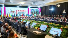 La IX Cumbre de la CELAC se desarrolló en Honduras, país que ejercía la presidencia pro tempore. La IX Cumbre de la CELAC se desarrolló en Honduras, país que ejercía la presidencia pro tempore.