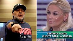 La furia de Diego Maradona con Verónica Ojeda: Me dijo que era una p... y una prostituta La furia de Diego Maradona con Verónica Ojeda: Me dijo que era una p... y una prostituta