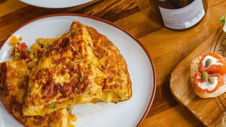 Además de tortilla