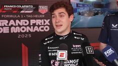 Colapinto volverá a la actividad en el Gran Premio de España el fin de semana del 30 de mayo al 1 de junio Colapinto volverá a la actividad en el Gran Premio de España el fin de semana del 30 de mayo al 1 de junio