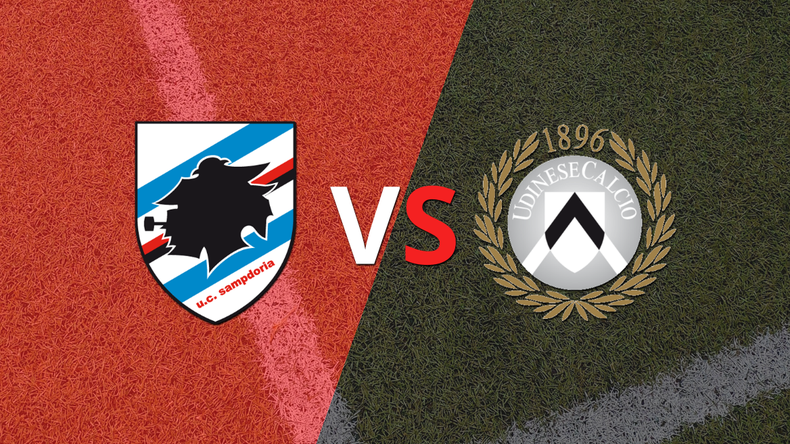Udinese ganó por la mínima en su visita a Sampdoria