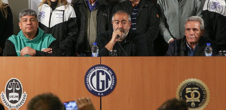 La CGT realizará el acto en Defensores de Belgrano.