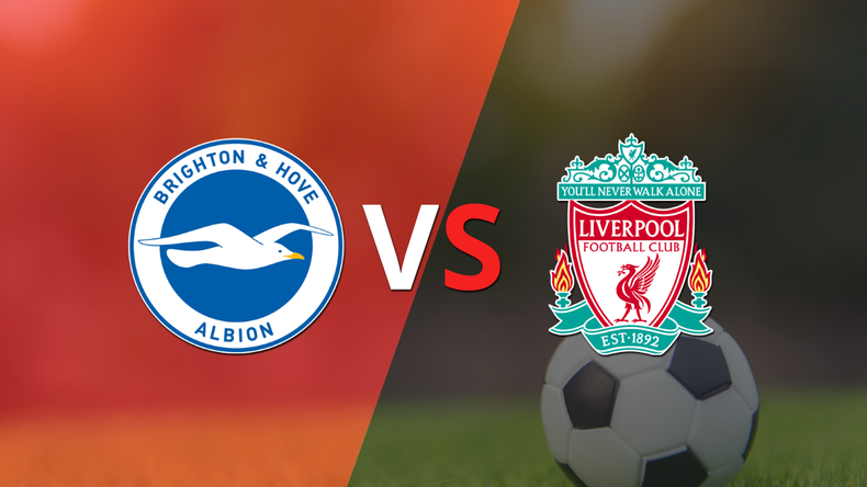 Doblete de Solly March en la goleada de Brighton and Hove frente a Liverpool