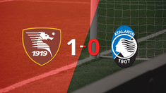 salernitana aprovecho su localia y vencio a atalanta