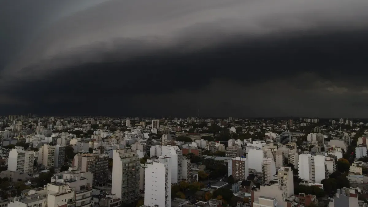 Cuándo deja de llover: continúa activa la alerta por tormentas para varias provincias de Argentina