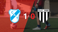 a temperley le alcanzo con un gol para derrotar a gimnasia (mendoza) en el estadio alfredo beranger