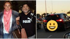 Diego Maradona llegó a Buenos Aires: está con Rocío Oliva y Diego Junior Diego Maradona llegó a Buenos Aires: está con Rocío Oliva y Diego Junior