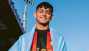 Julio Soler disputará el Sudamericano Sub 20 y luego llegará a Inglaterra