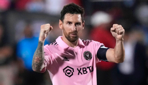 Messi la rompe en Estados Unidos.