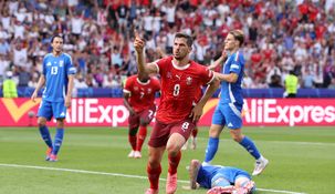 Italia perdió con Suiza 2-0 y quedó eliminada de la Eurocopa.&nbsp;