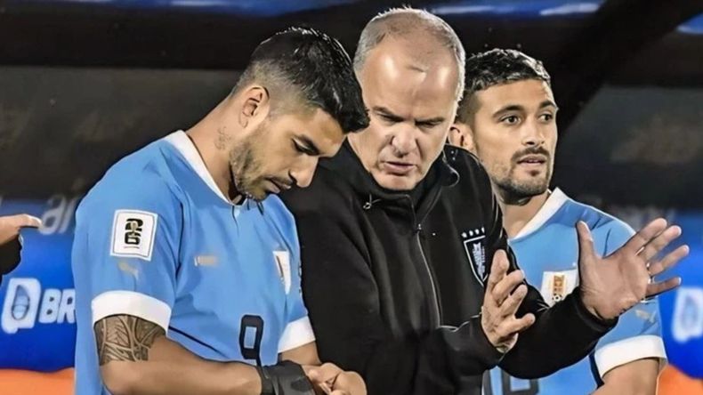 Luis Suárez apuntó contra Marcelo Bielsa.