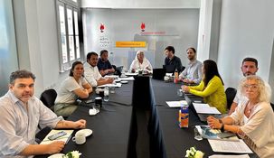 Carrió y dirigentes de la CC, contra el DNU y la Ley Ómnibus. Carrió y dirigentes de la CC, contra el DNU y la Ley Ómnibus.