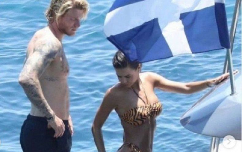 Escándalo internacional por la filtración de fotos de María del Mar Cuello  con un futbolista alemán