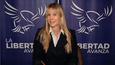 Reichardt estaba segunda en la lista por la Ley de Paridad de Género.