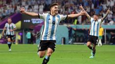 Julián Álvarez elogió a Lionel Messi y recordó la conquista en el Mundial Qatar 2022. Julián Álvarez elogió a Lionel Messi y recordó la conquista en el Mundial Qatar 2022.