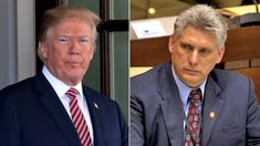 El presidente de Cuba aseguró que la propuesta de Trump de llevar inmigrantes a la cárcel de Guantánamo constituye un acto barbárico El presidente de Cuba aseguró que la propuesta de Trump de llevar inmigrantes a la cárcel de Guantánamo constituye un acto barbárico