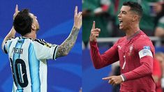Messi y Cristiano Ronaldo se merecen un cruce mundialista.