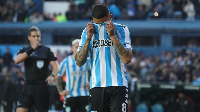 Jonathan Galván se va de Racing para jugar en San Lorenzo.&nbsp;