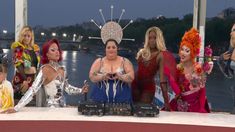 La referencia a la última cena apareció en el segmento Festividad de la ceremonia.