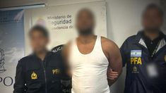 El sicario dominicano tenía con alerta roja de INTERPOL e intentó ingresar a la Argentina a través del aeropuerto de Ezeiza. El sicario dominicano tenía con alerta roja de INTERPOL e intentó ingresar a la Argentina a través del aeropuerto de Ezeiza.