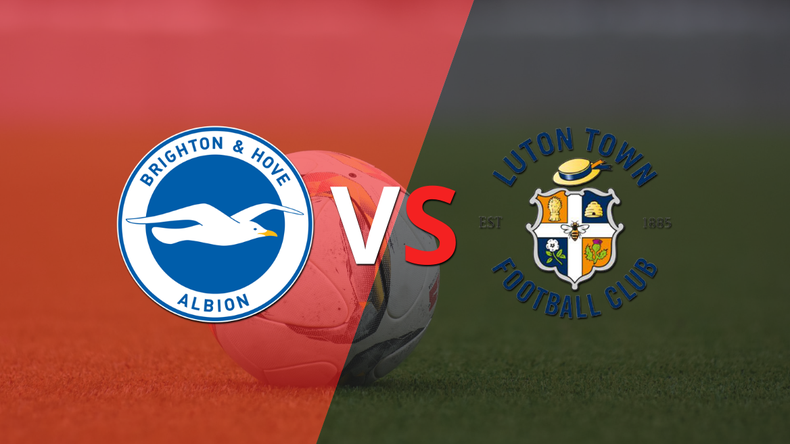 Brighton and Hove fue imparable y goleó 4 a 1