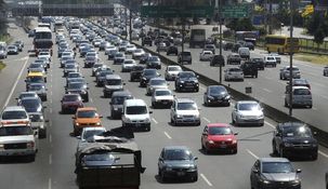 Desde este miércoles habrá un corte total en la intersección de las autopistas Buenos Aires - La Plata y 25 de Mayo