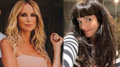 La conductora de América apuntó contra la actriz que sale con su expareja Luciano Castro. La conductora de América apuntó contra la actriz que sale con su expareja Luciano Castro.