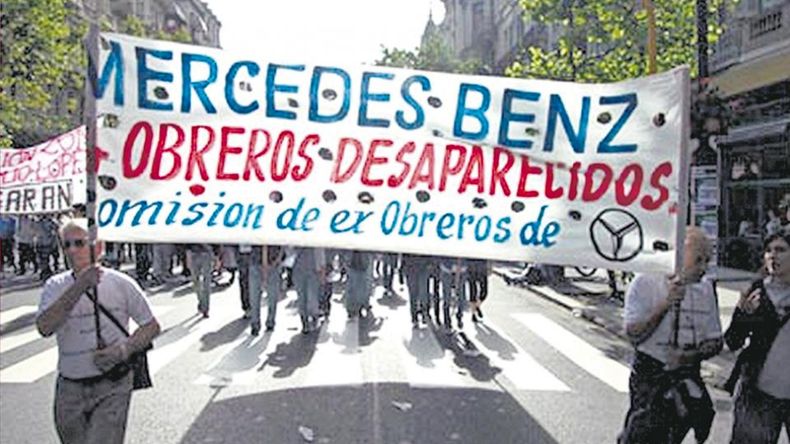 Ratificaron el procesamiento del exgerente de Mercedes Benz por secuestros en la dictadura militar