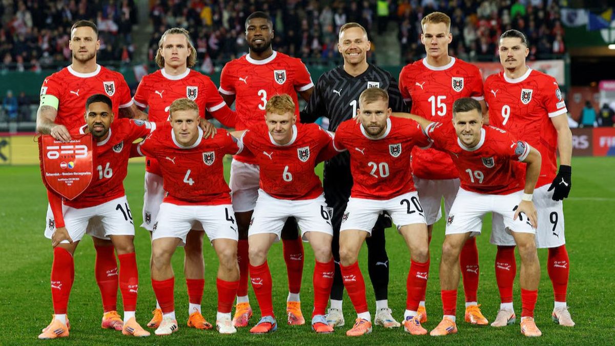 Rival en el Mundial 2026: con cuántos países limita Austria
