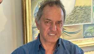 Scioli competirá por la corriente interna “Unidos Triunfaremos”.