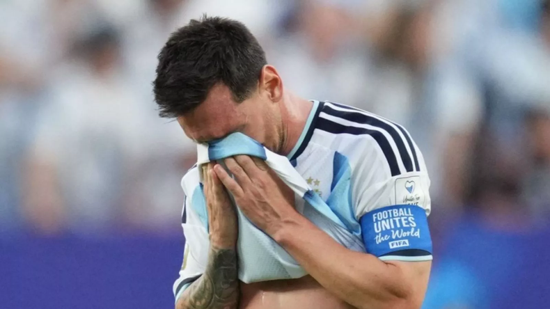Para no dejar de llorar: el emotivo video que compartió Lionel Messi tras retirarse de la Selección argentina