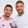 Las dos máximas figuras del Inter Miami recibieron al fanático con calidez y sonrisas.